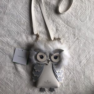 Kate Spade OWL IPhone Wallet- brand new
